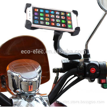 Universal Bike Bicycle Motorcycle Handlebar Cell Phone Mount Holder Support For for iPhone 7 6s Plus Samsung Galaxy S7 Edge